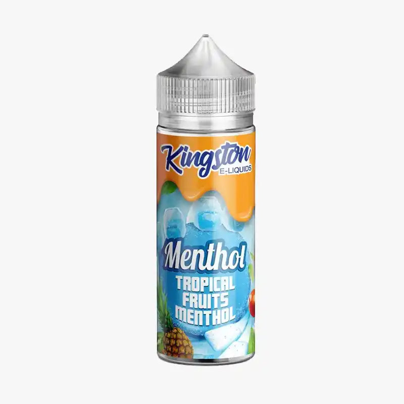 Kingston-100ml-E-Liquid-Tropical-Fruits-Menthol