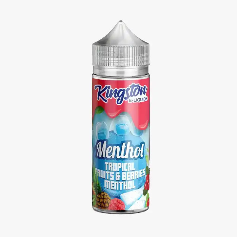 Kingston-100ml-E-Liquid-Tropical-Fruits-and-Berries-Menthol