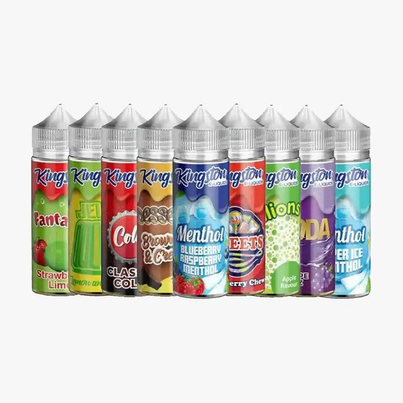 Kingston 100ml E Liquid - Vapours Deal Ltd