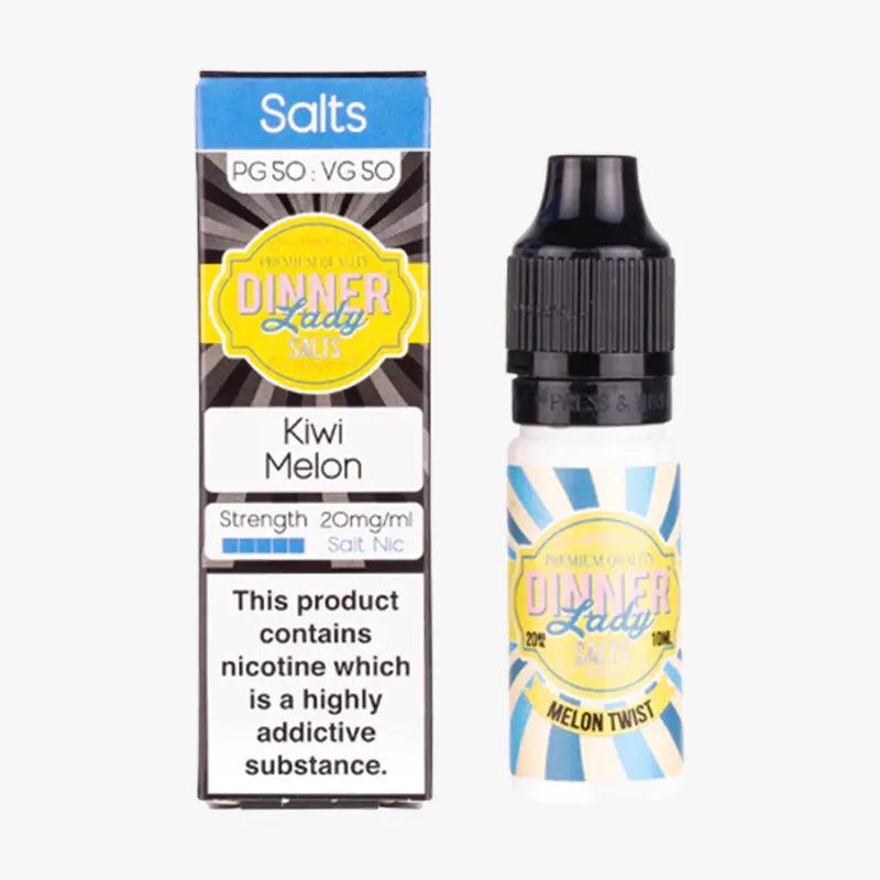 Kiwi Melon Nic Salt E-Liquid by Dinner Lady - Vapours Deal Ltd