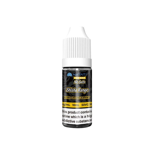 Hayati Pro Max Shisha Kiwi Orange Mint 10ml Nic Salt