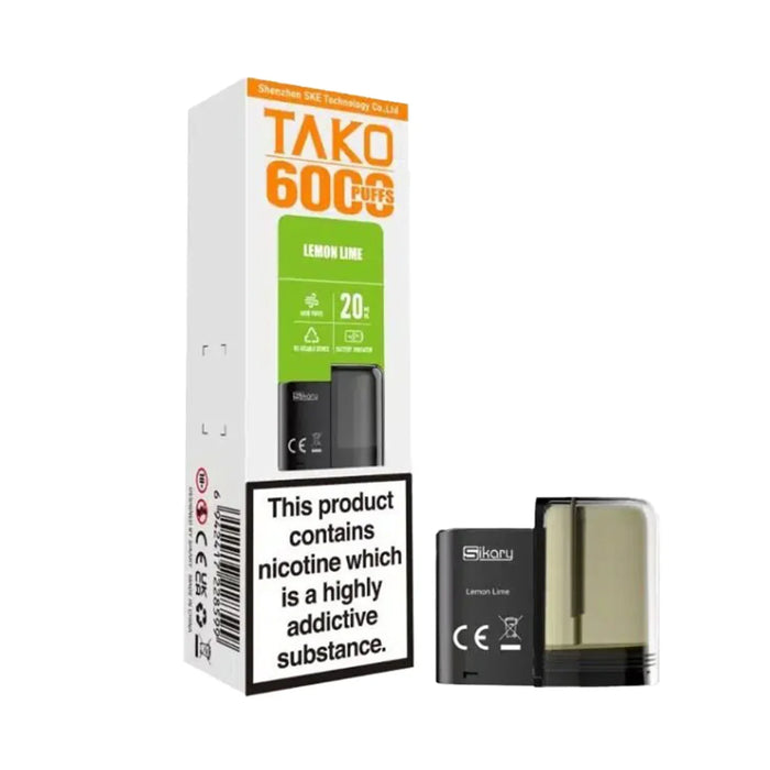 SKE Sikary TAKO SP6000 Prefilled Pods