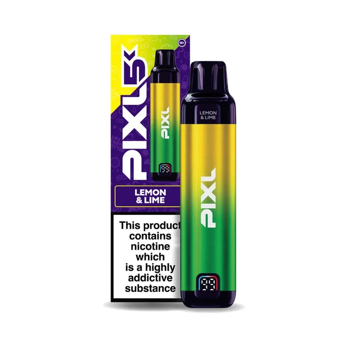 LEMON AND LIME PIXL 5K PREFILLED POD KIT