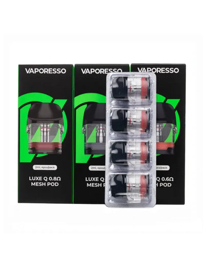 Vaporesso LUXE Q/Qs Replacement Pods - Vapours Deal Ltd