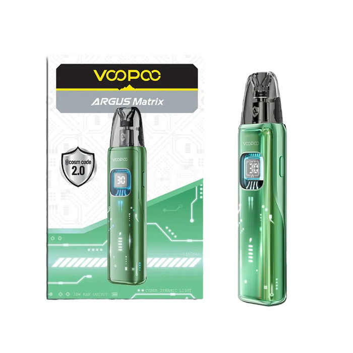 Voopoo Argus Matrix Refillable Pod Kit | Only 19.99 Voopoo Argus Matrix Refillable Pod Kit | Only 19.99
