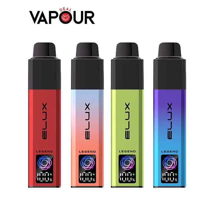 Elux Legend 8000 Prefilled Pod Kit