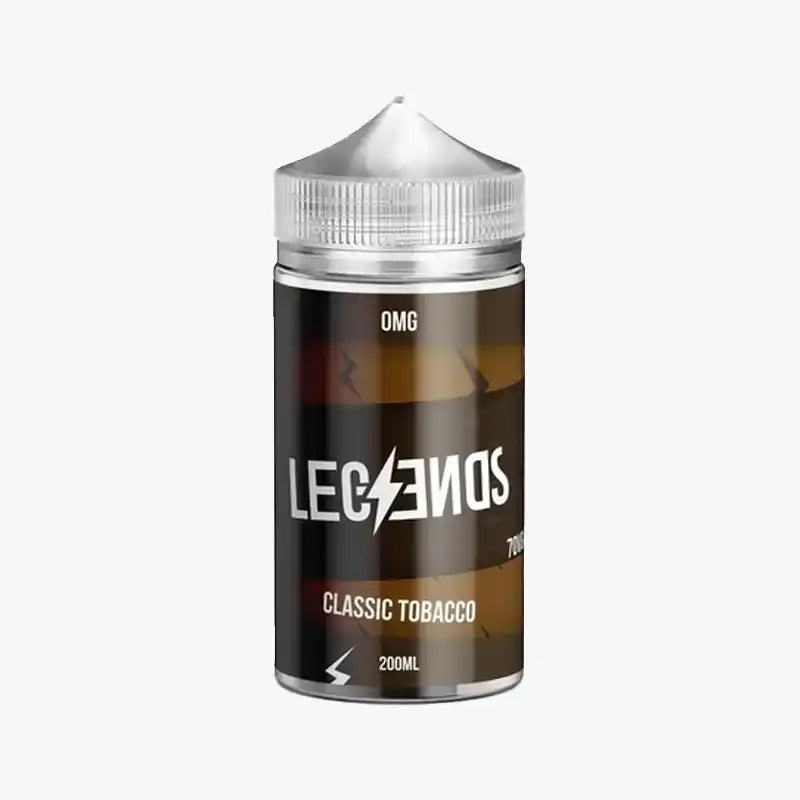 Legends-200ml-E-Liquid-Classic-Tobacco