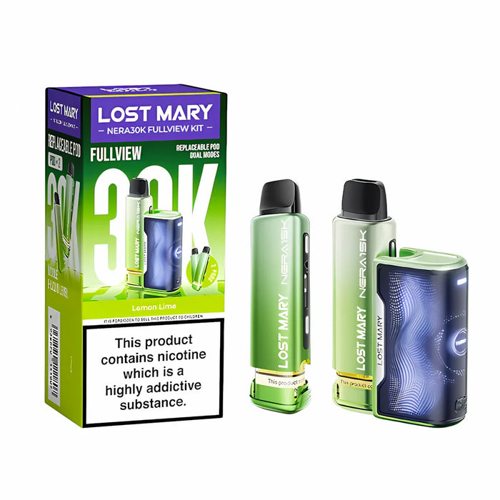 Lost Mary Nera 30K Fullview Pod Kit