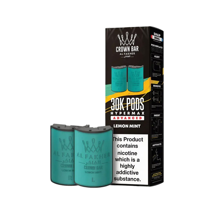 Al Fakher Hypermax 30K Prefilled Pods - Vapour Deal LTD