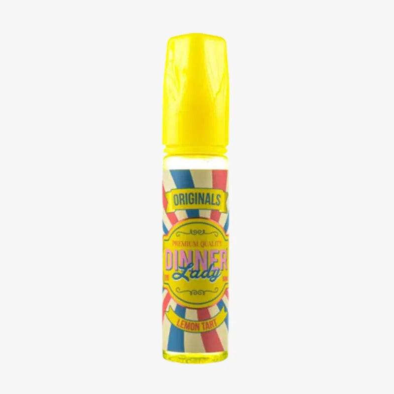 Lemon Tart 50ml Shortfill E-Liquid by Dinner Lady - Vapours Deal Ltd