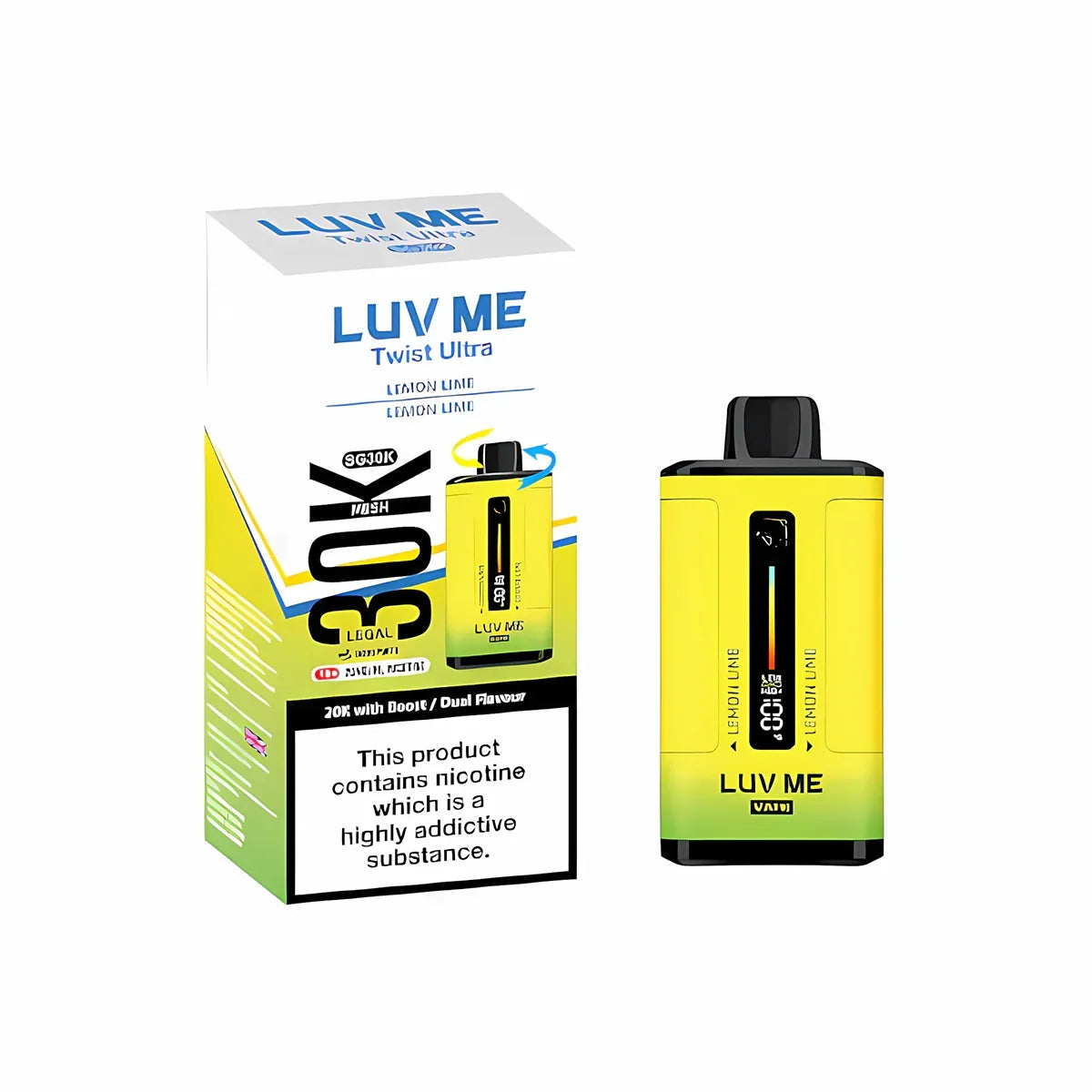 Luv Me 30000 30K Puffs Disposable Vape Kit