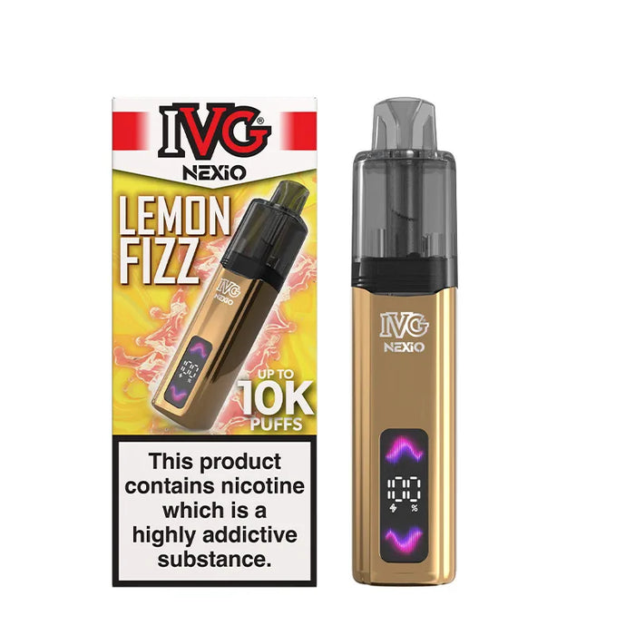 Lemon Fizz IVG Nexio Prefilled Pod Kit