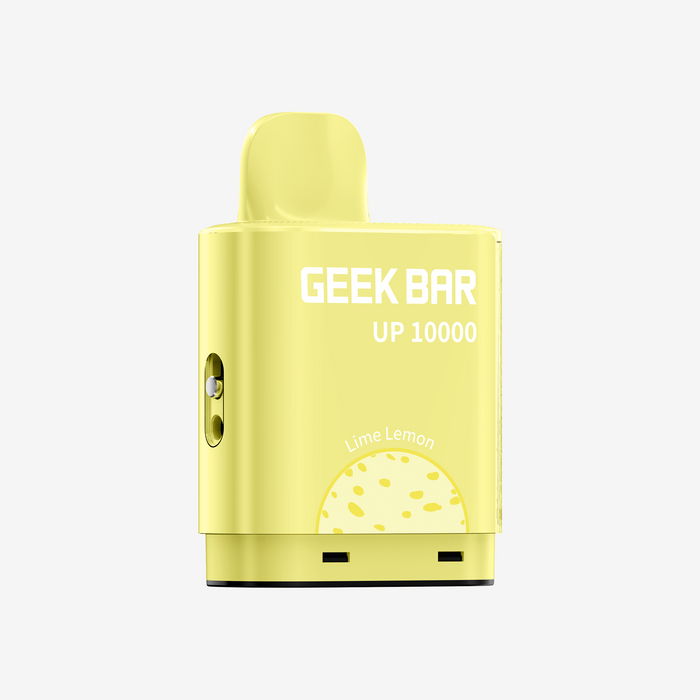 Lemon Lime Geek Bar Up 10K Prefilled Pods - Vapour deal