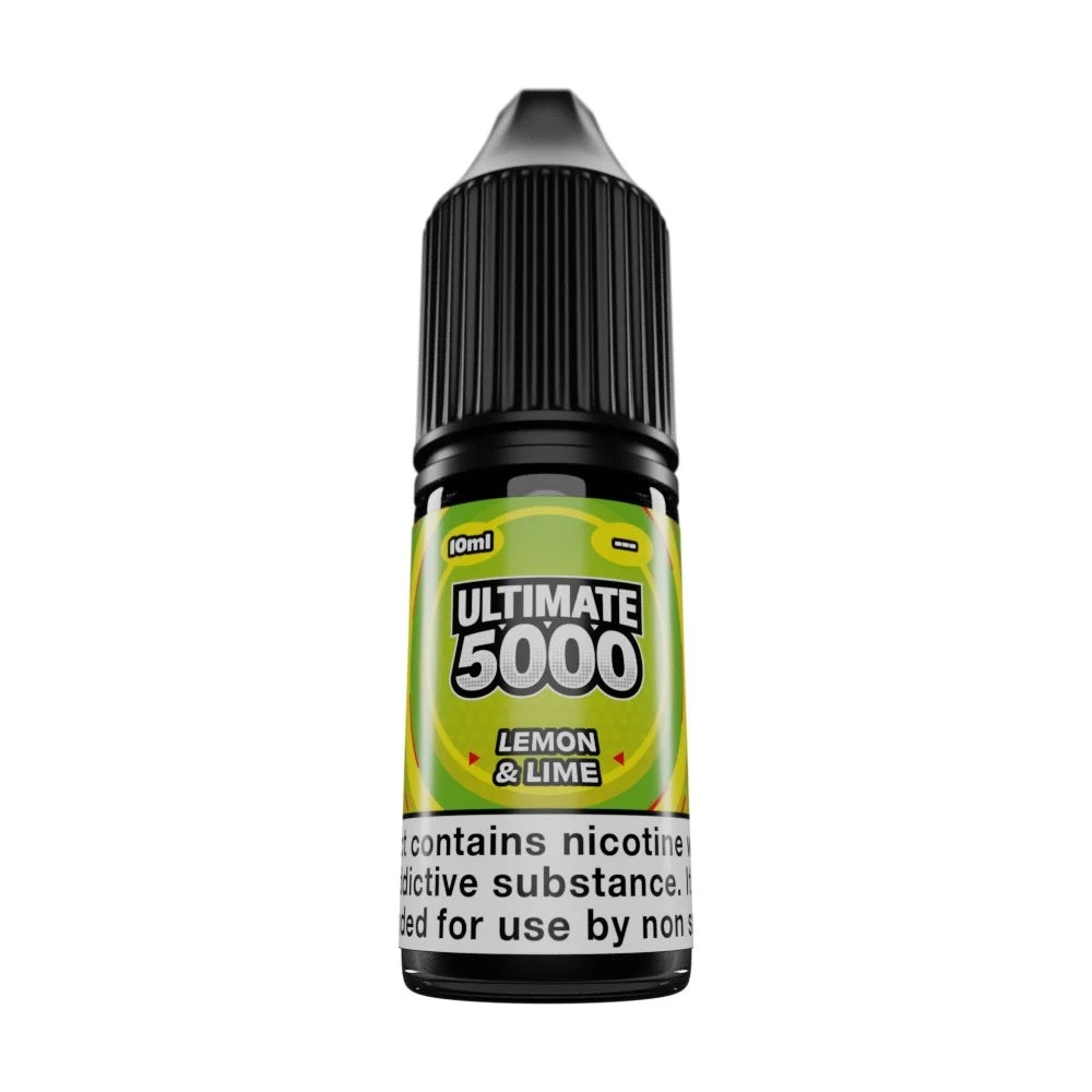 Lemon Lime Saltnic vape Juice by Ultimate 5000