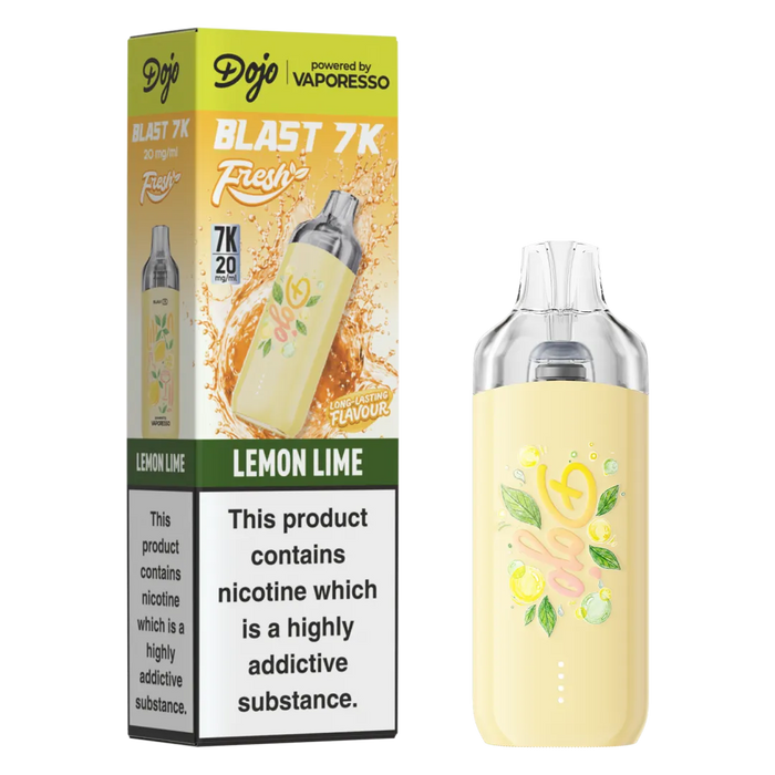 Lemon Lime Vaporesso Dojo Blast 7K Fresh Pod Kit