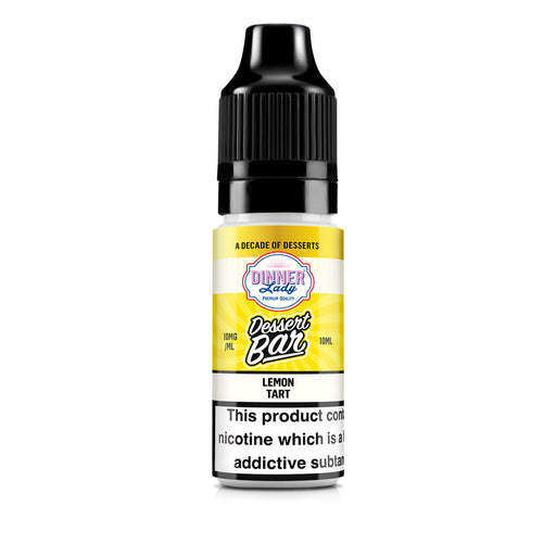 Lemon Tart Nic Salt Vape Juice By Dinner Lady Dessert Bar Salts