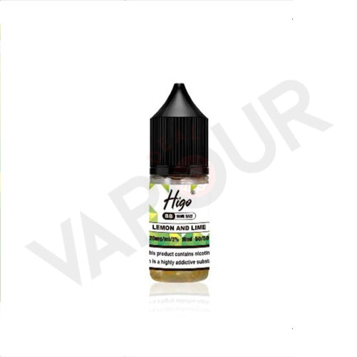 Lemon and Lime Higo BB nic salt 10ml E-Liquid
