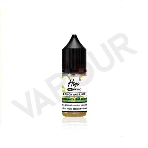 Higo BB Lemon & Lime Nic Salt