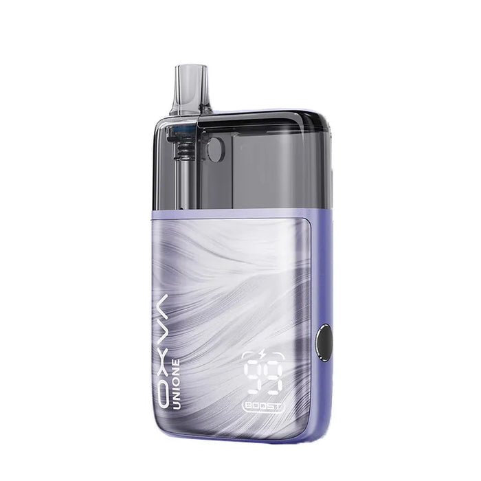 OXVA Unione Pod Vape Kit in Light Purple Colour