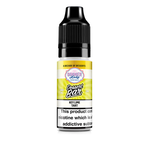 Lime Tart Nic Salt Vape Juice By Dinner Lady Dessert Bar Salts