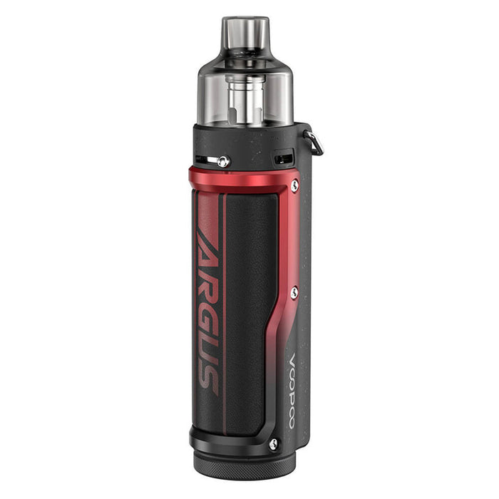 Voopoo Argus Pro Pod Vape Kit Litchi Leather Red