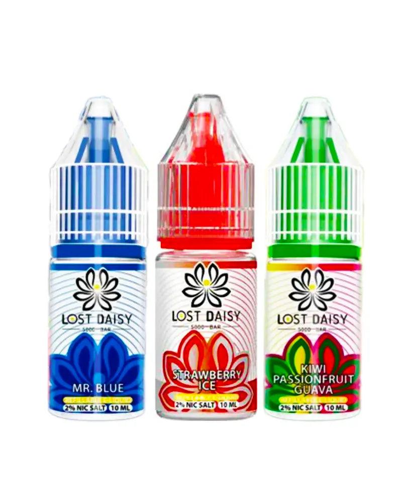 Lost Daisy 5000 Nic Salt Vape Juice - Vapours Deal Ltd