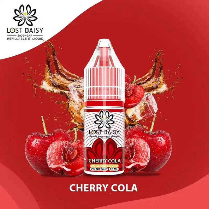 Lost Daisy 5000 Bar Salt 10ml Cherry Cola