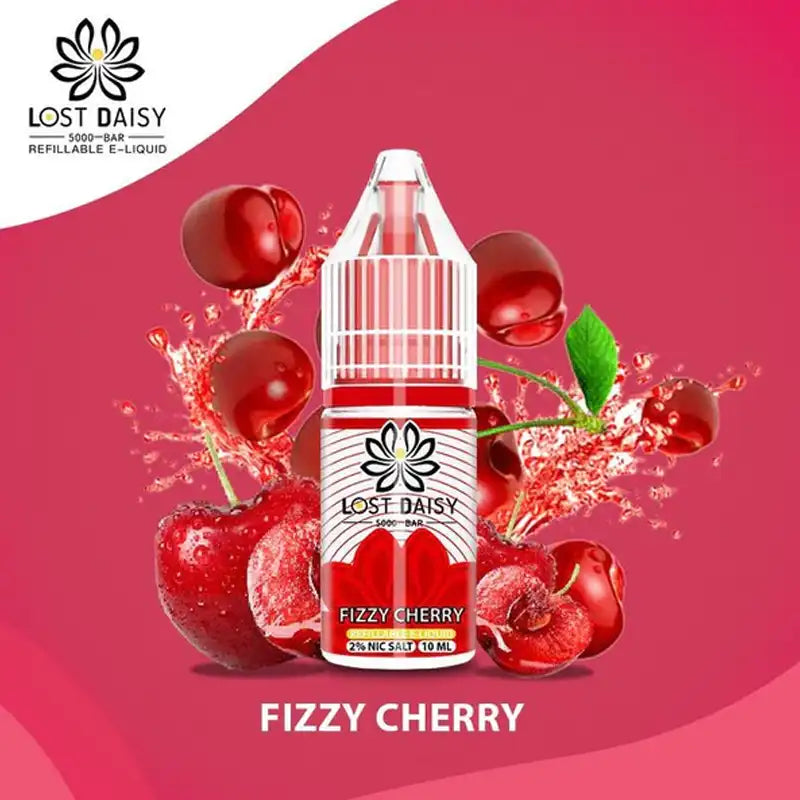 Lost Daisy 5000 Bar Salt 10ml Fizzy Cherry