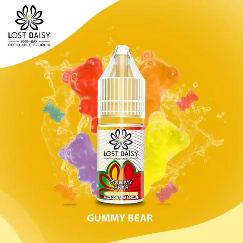 Lost Daisy 5000 Bar Salt 10ml Gummy Bear