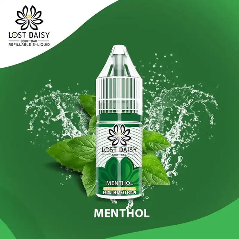 Lost Daisy 5000 Bar Salt 10ml Menthol