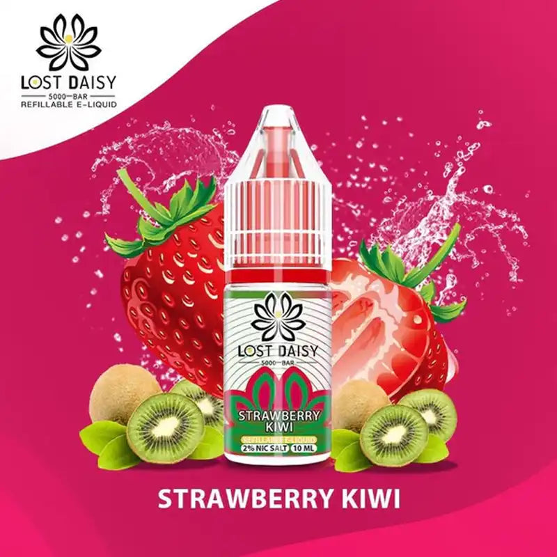 Lost Daisy 5000 Bar Salt 10ml Strawberry Kiwi