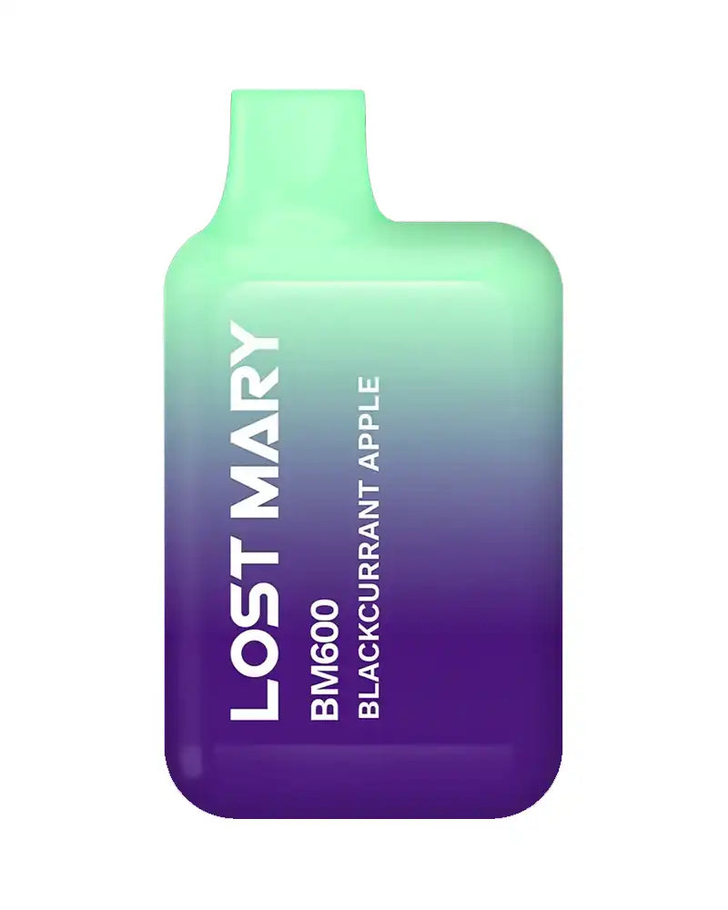 Lost Mary BM600 Blackcurrant Apple Disposable Vape