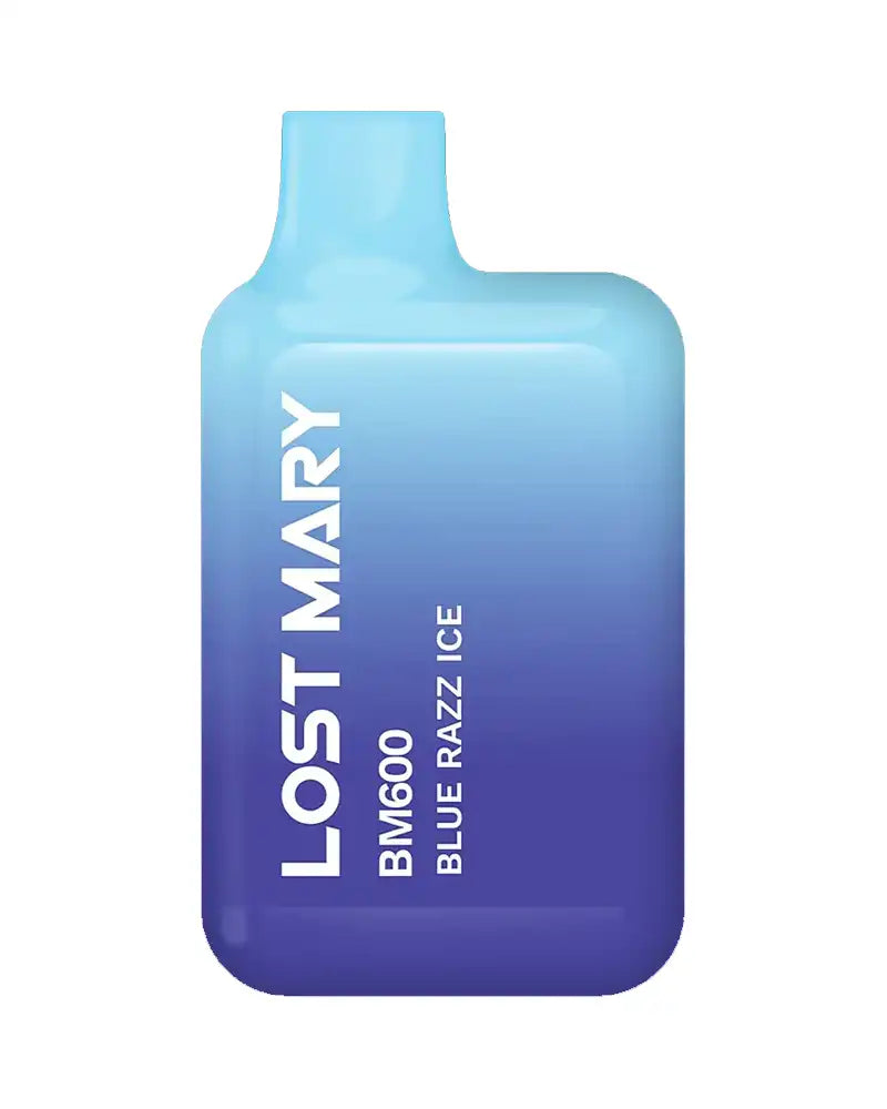 Lost Mary BM600 Blue Razz Ice Disposable Vape