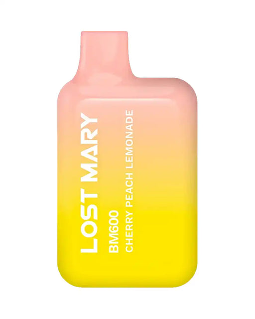 Lost Mary BM600 Cherry Peach Lemonade Disposable Vape