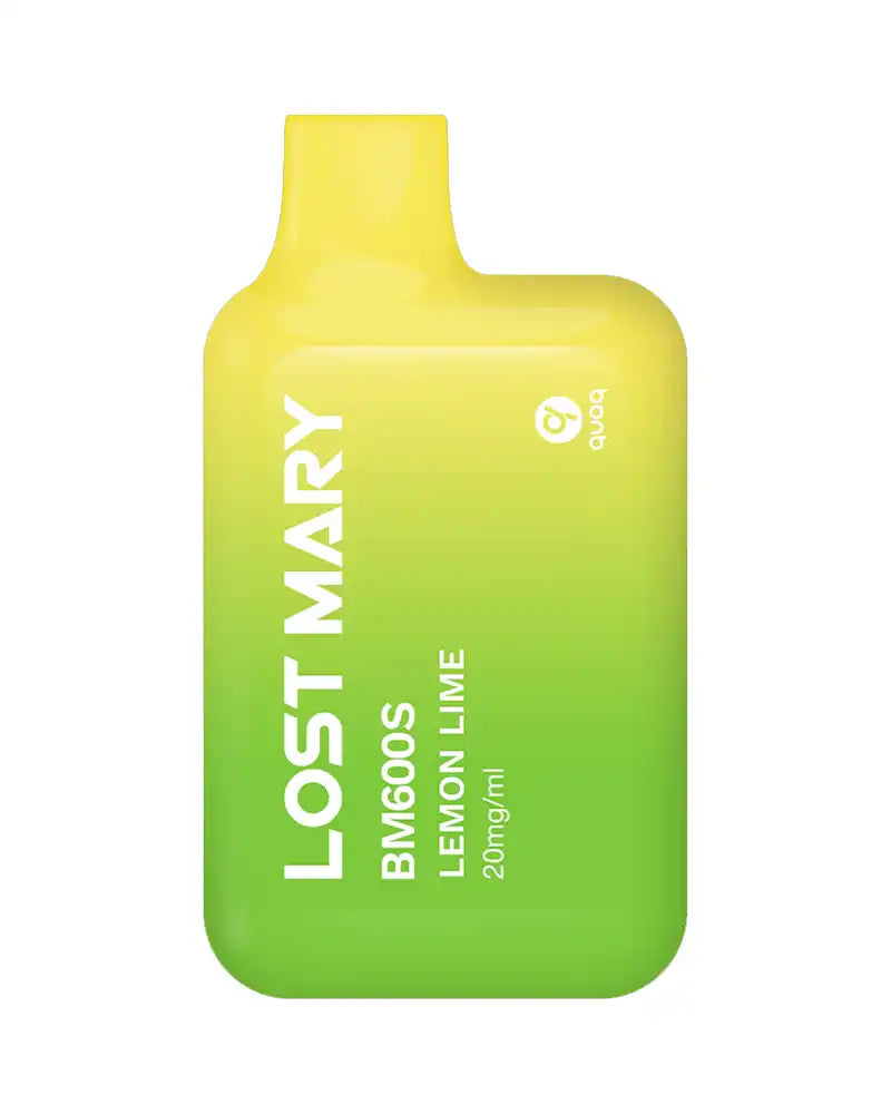 Lost Mary BM600 Lemon Lime Disposable Vape