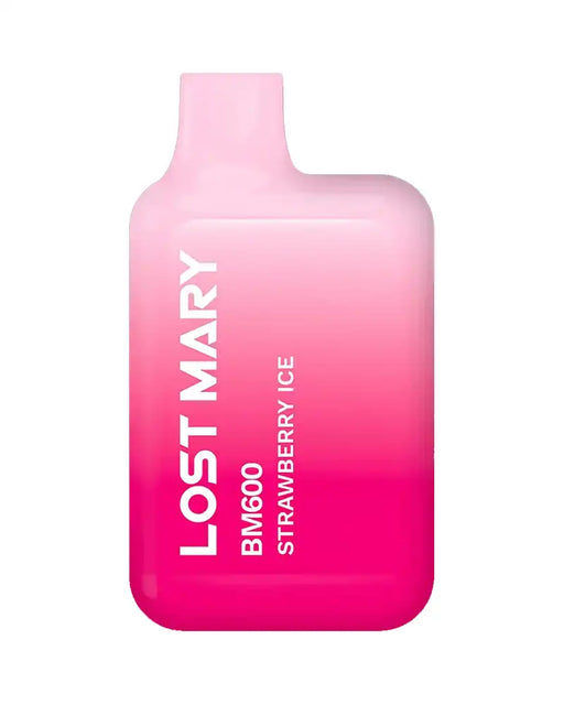 Lost Mary BM600 Watermelon Strawberry Ice Disposable Vape