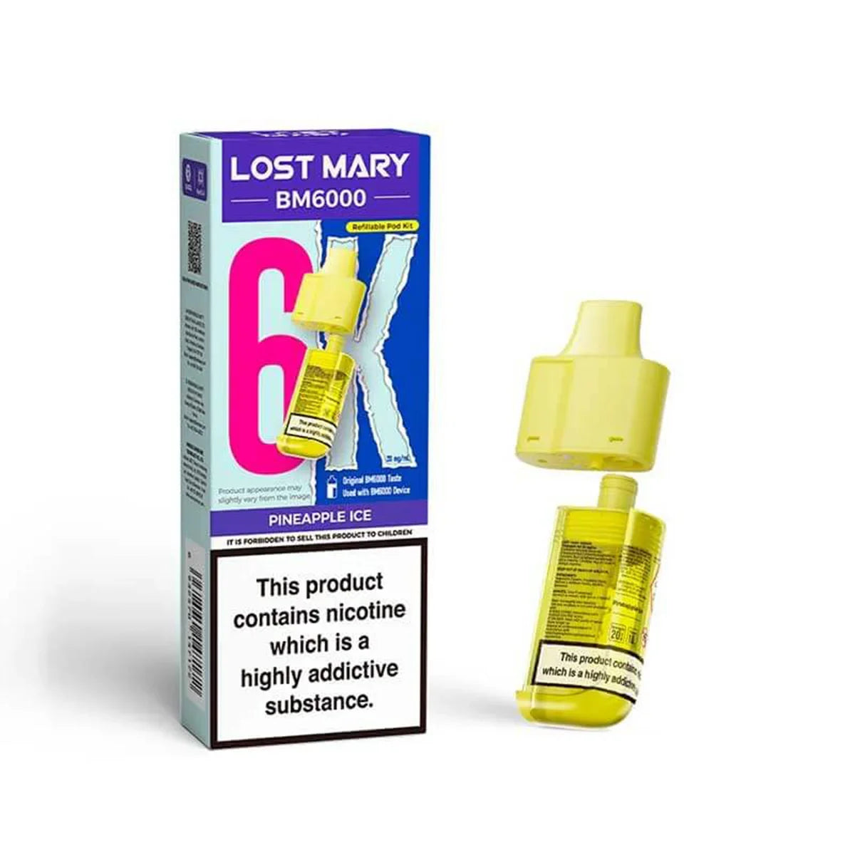 lost mary bm6000 spain Productos > Vapes Desechables > Elf Bar Desechables > Bm6000 Lost Mary main image 1
