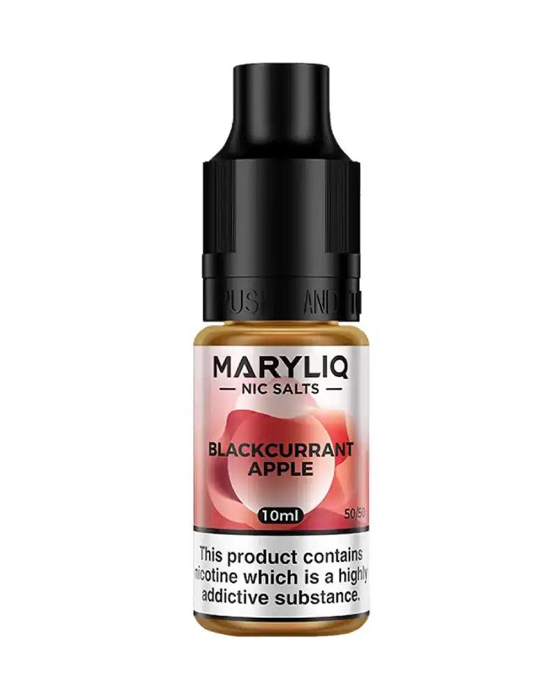 Lost Mary Maryliq Blackcurrant Apple Nic Salt Vape Juice - Vapours Deal Ltd