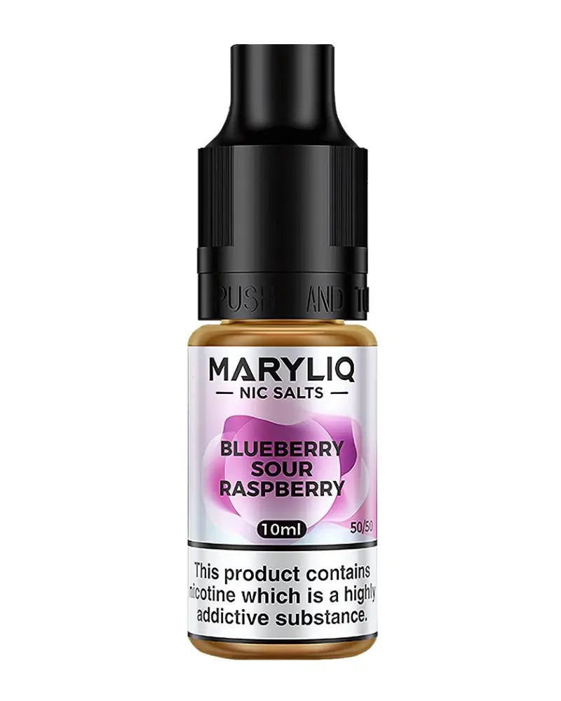 Lost Mary Maryliq Blueberry Sour Raspberry Nic Salt Vape Juice