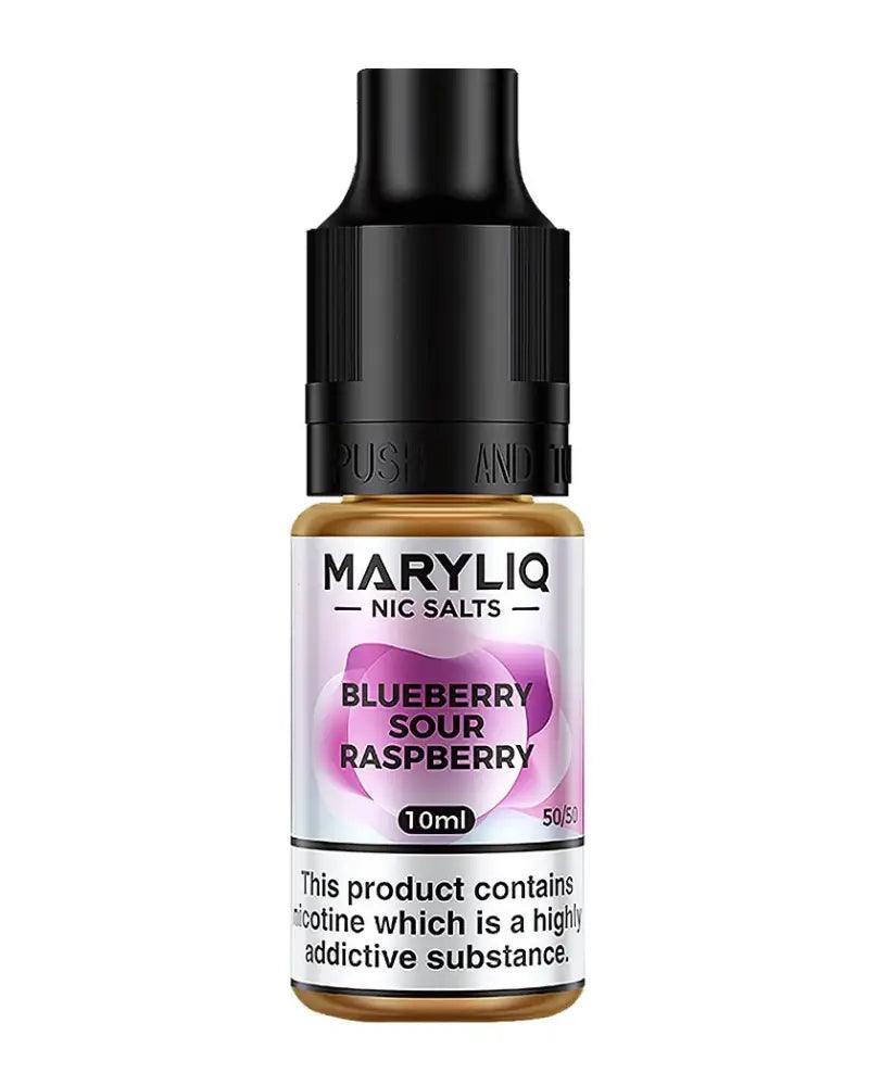 Lost Mary Maryliq Blueberry Sour Raspberry Nic Salt Vape Juice - Vapours Deal Ltd