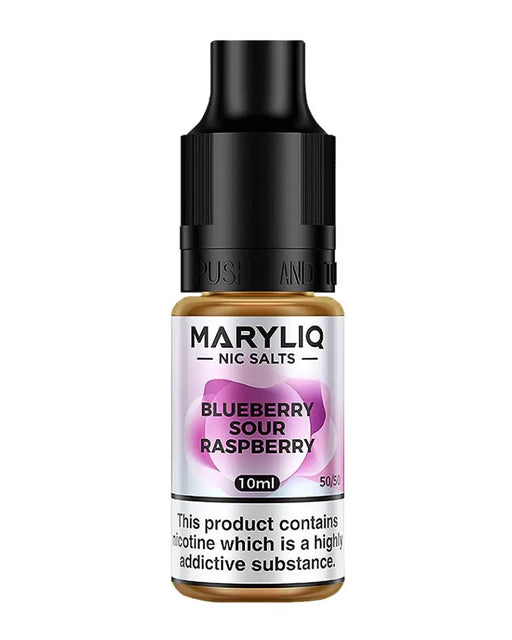 Lost Mary Maryliq Blueberry Sour Raspberry Nic Salt Vape Juice