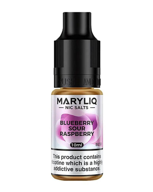 Maryliq Blueberry Sour Raspberry Nic Salt Vape Juice by Lost Mary Maryliq Blueberry Sour Raspberry Nic Salt Vape Juice by Lost Mary