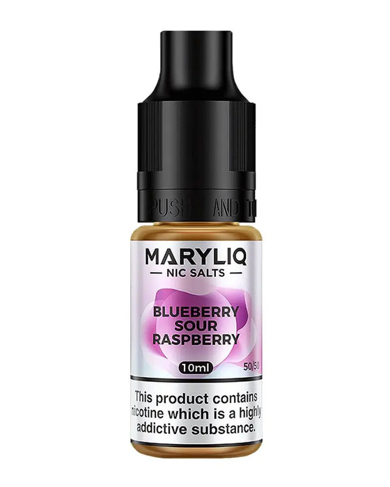 Lost Mary Maryliq Blueberry Sour Raspberry Nic Salt Vape Juice