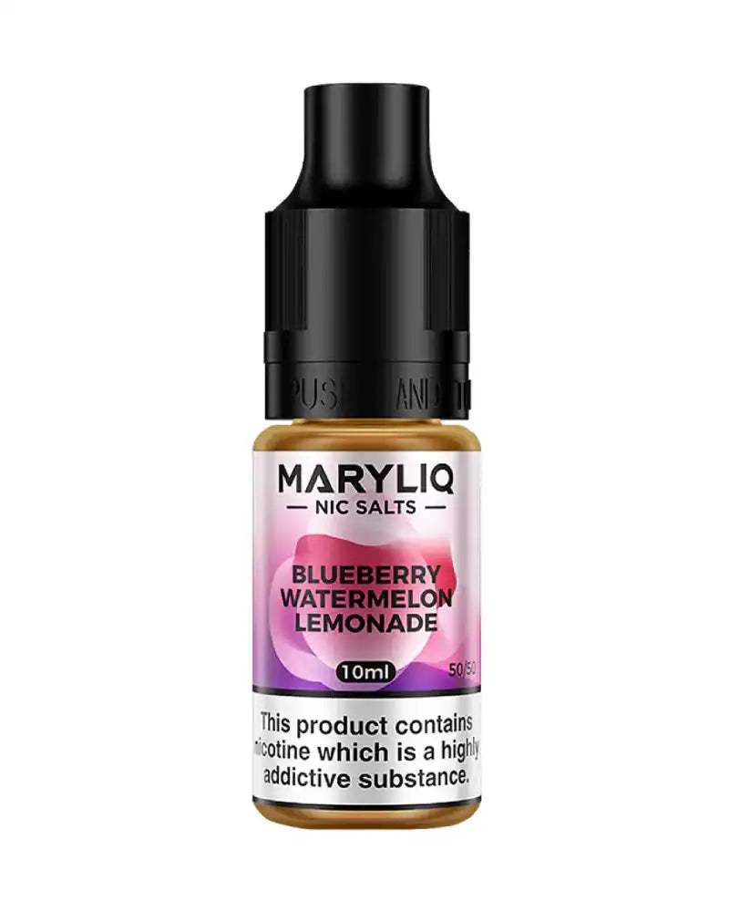 Lost Mary Maryliq Blueberry Watermelon Lemonade Nic Salt Vape Juice