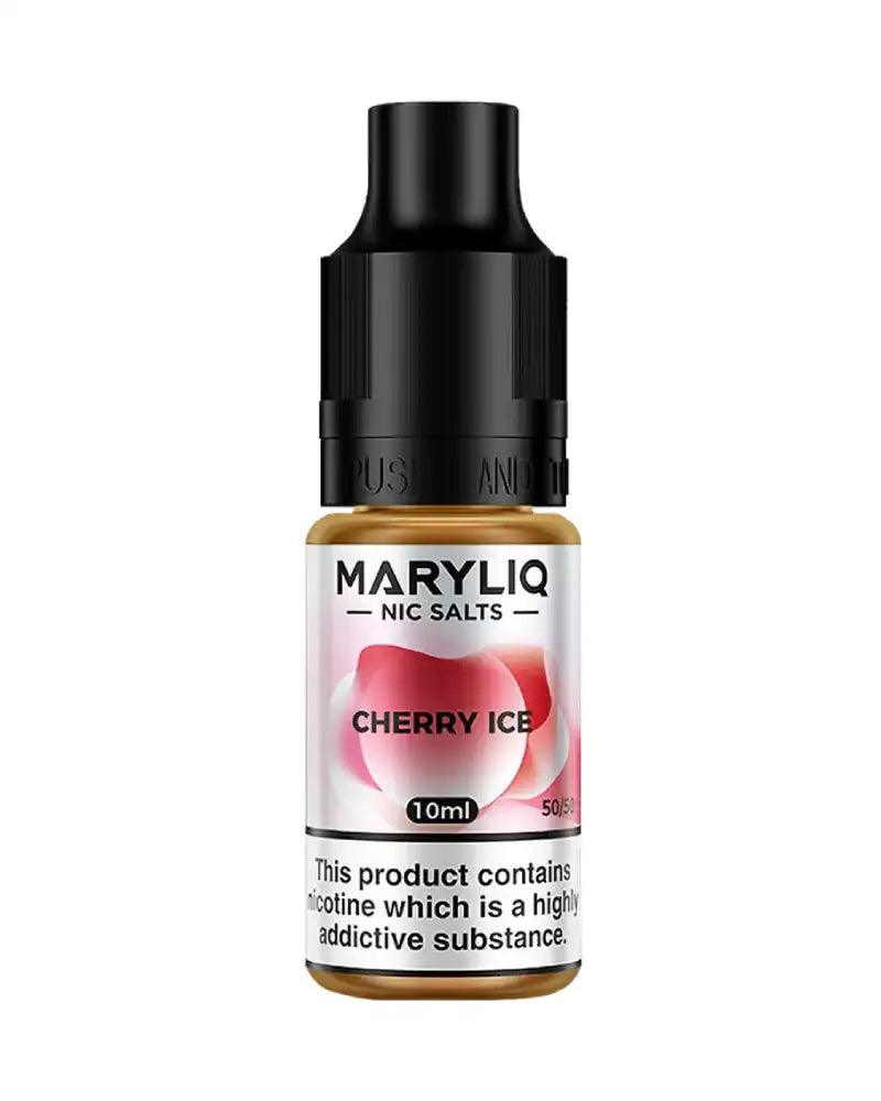 Lost Mary Maryliq Cherry Ice Nic Salt Vape Juice - Vapours Deal Ltd