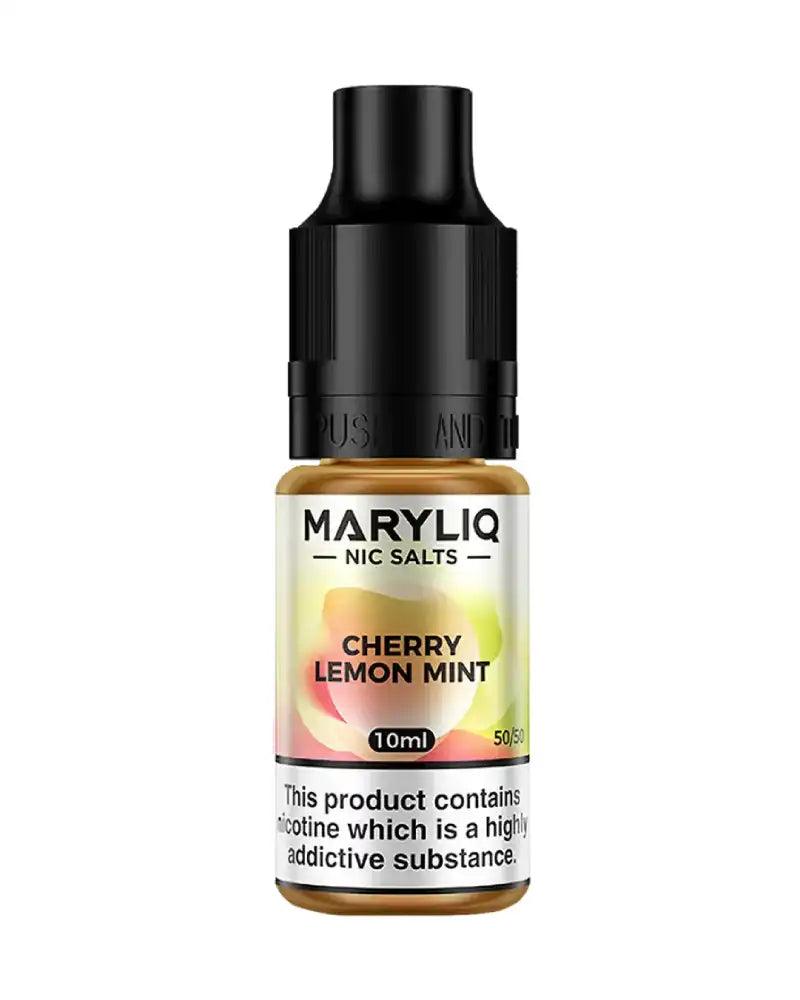 Lost Mary Maryliq Cherry Lemon Mint Nic Salt Vape Juice - Vapours Deal Ltd