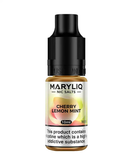 Lost Mary Maryliq Cherry Lemon Mint Nic Salt Vape Juice