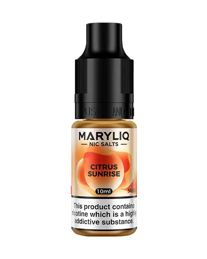 Lost Mary Maryliq Citrus Sunrise Nic Salt Vape Juice - Vapours Deal Ltd