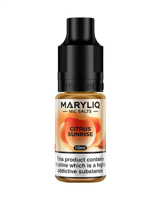 Lost Mary Maryliq Citrus Sunrise Nic Salt Vape Juice