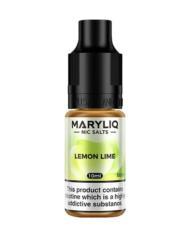 Lost Mary Maryliq Lemon Lime Nic Salt Vape Juice